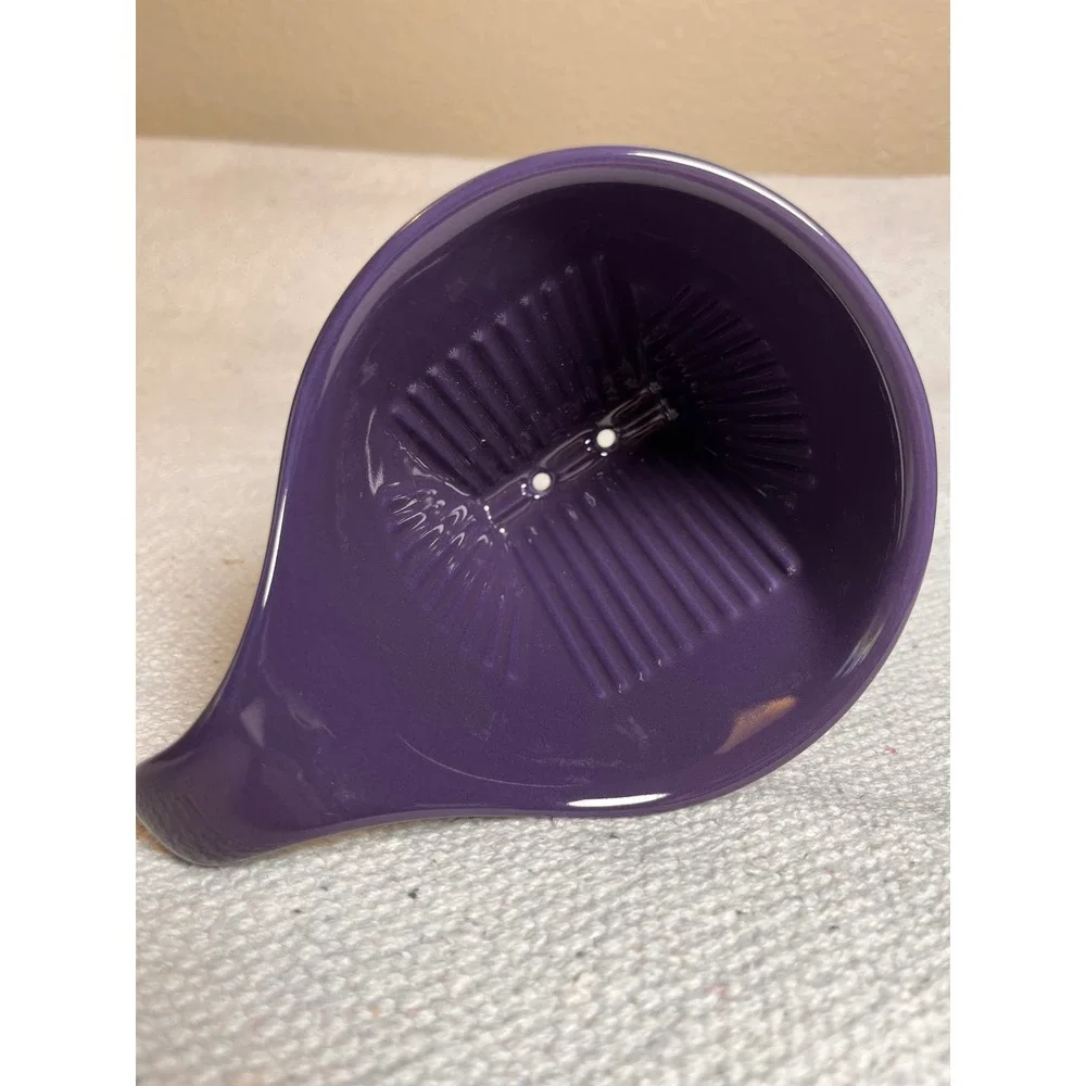 Purple Ceramic Coffee Pour Over Dripper Cone Brewer